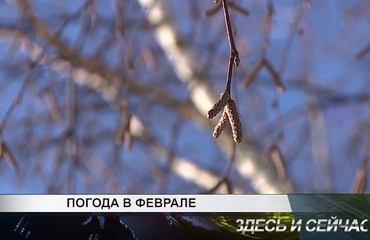 ПОГОДА В ФЕВРАЛЕ