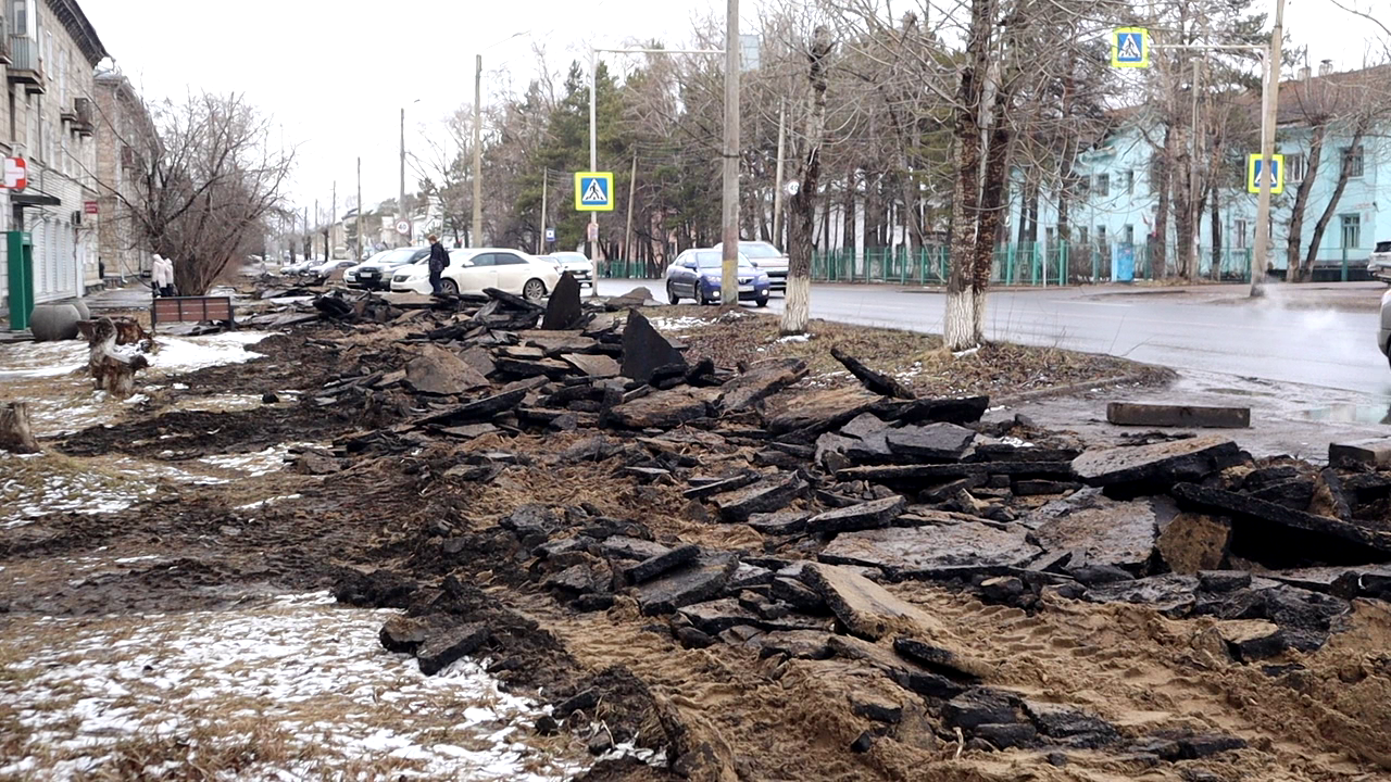 БЛАГОУСТРОЙСТВО КАНСКА