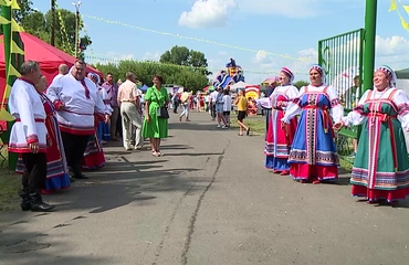 100 ЛЕТ КАНСКОМУ РАЙОНУ