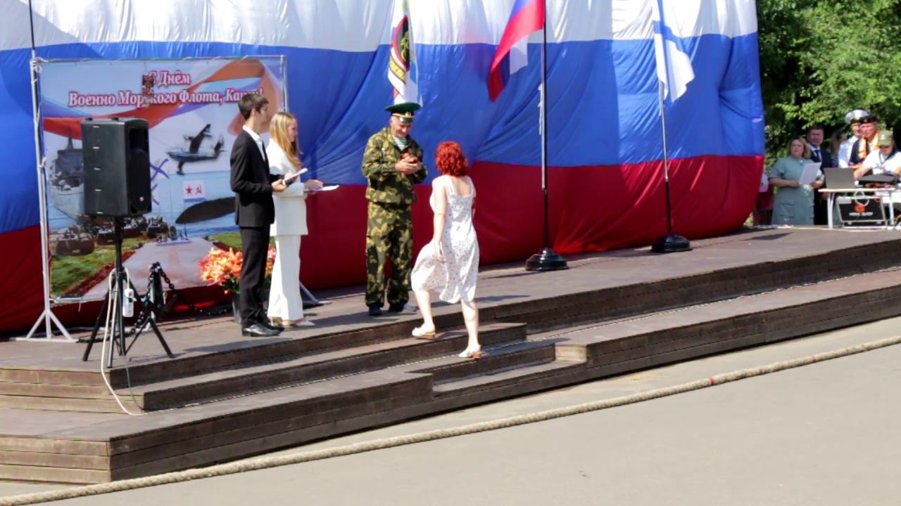 ДЕНЬ ВМФ В КАНСКЕ