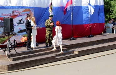 ДЕНЬ ВМФ В КАНСКЕ